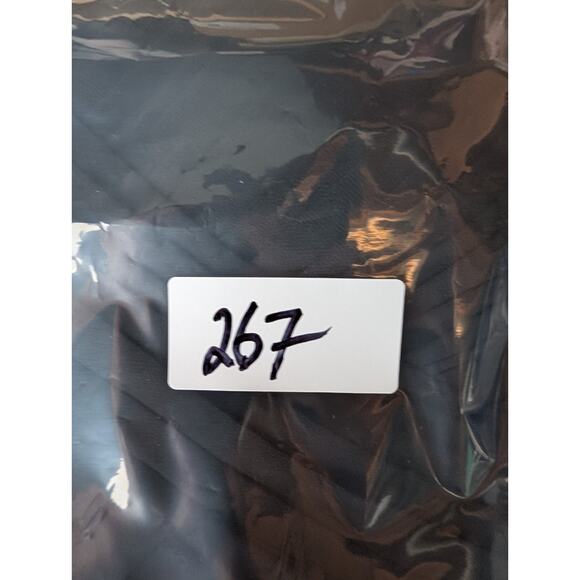 VTG Basix Black Sheer Chiffon Layered Twist Front Glam Pleated Event Maxi Gown - Picture 9 of 9